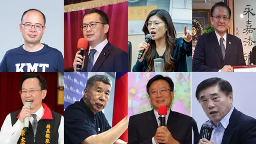 分析国民党主席民调 媒体人曝3重点:他全面辗压所有人!