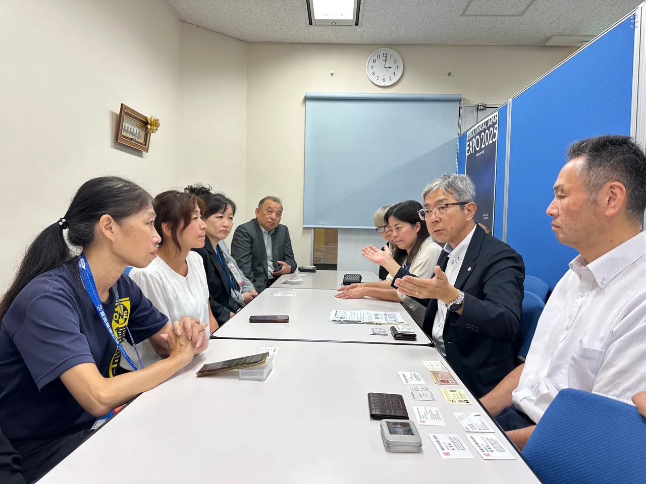 桃園市政府觀光旅遊局及桃園觀光業者拜會日本旅行業關西事務局,並與木村局長會談團體及修學旅遊市場發展方向。觀光局提供