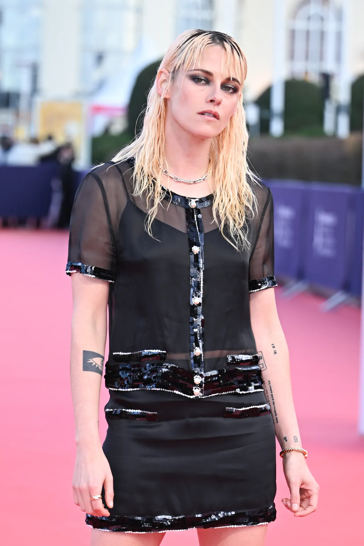 Kristen Stewart。品牌提供