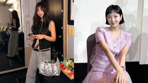 本周新表|Jennie手上的香奈儿太好看 Première Galon把绲边化为黄金手镯