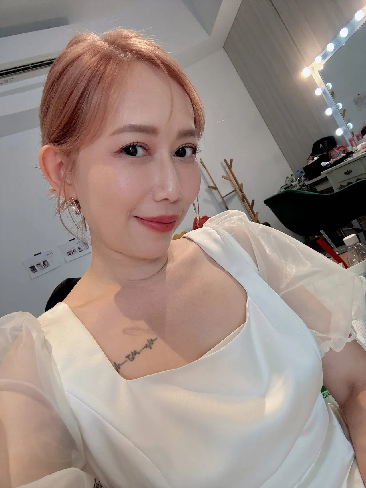 玛菲司祭四福利,实质支持团队救灾与灾后振兴观光。摘自脸书
