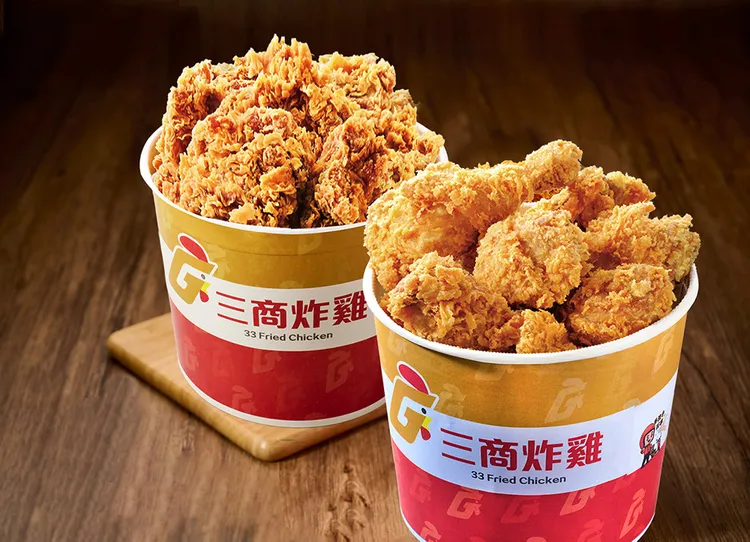 即日起至9月22日推炸雞「買1桶送1斤」活動。三商炸雞提供