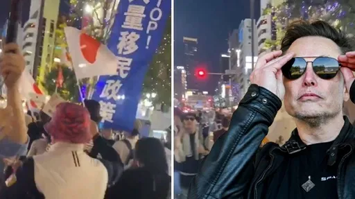 別讓日本變成非洲!?大阪出現反移民示威 爭議性首富留言點讚