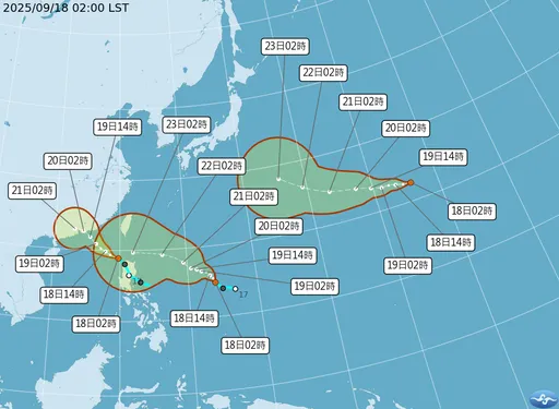 可能有3颱!「米塔」即將生成 2地大雨先開炸