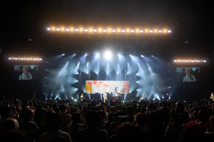 SEKAI NO OWARI吸引4500名粉絲朝聖。大鴻藝術提供