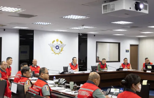 朝中秋前復原為目標 顧立雄:將由跨區增援部隊到災區進行兵力輪替