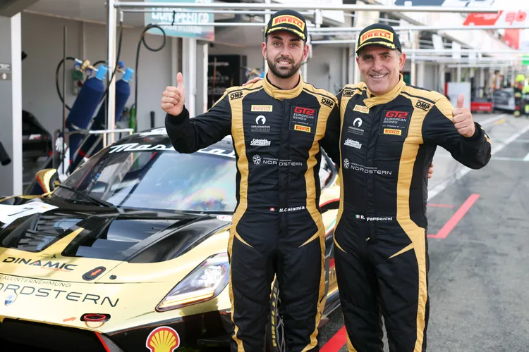 Dinamic Motorsport 編號7的Maserati GT2，由Mauro Calamia與Roberto Pampanini搭檔，於同場比賽奪下Pro-Am組冠軍。業者提供