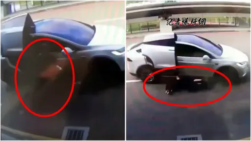 桃機「白牌車警匪戰」驚悚過程!她一上車秒甩噴 網揪:是累犯