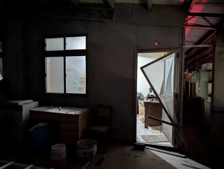 林男闖入頂加入住。警方提供