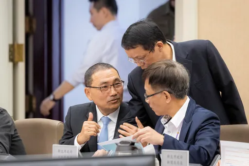 赴政院讨论财划法 侯友宜喊话卓荣泰「1事讲清楚」