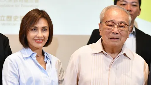 張俊雄「守護我們美麗島受難者家屬」 邱議瑩:他的勇氣成為我從政信念