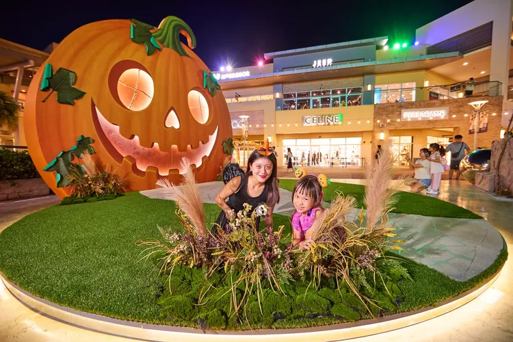 華泰萬聖限定「南瓜谷魔法村」。業者提供