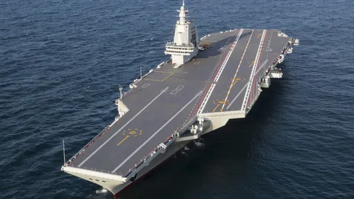 共軍福建艦首次遠航通過台灣海峽 中共32機艦襲擾台灣
