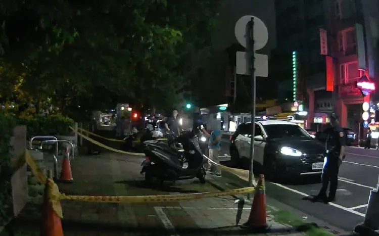 台中市西屯區三信公園昨晚發生持刀傷人案。民眾提供