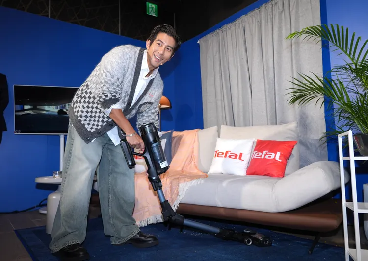 修杰楷在家負責煮菜。攝影中心攝