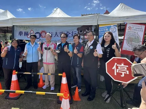 桃园市响应「交通安全月」 各局处携手强力宣导打造安全城市