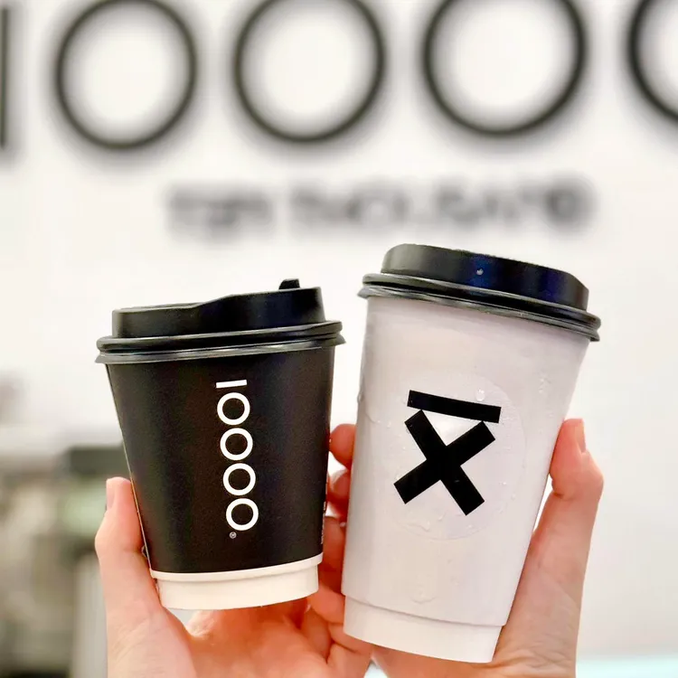 期間可享Ten Thousand美式咖啡（12oz、16oz）第2杯半價。京站提供