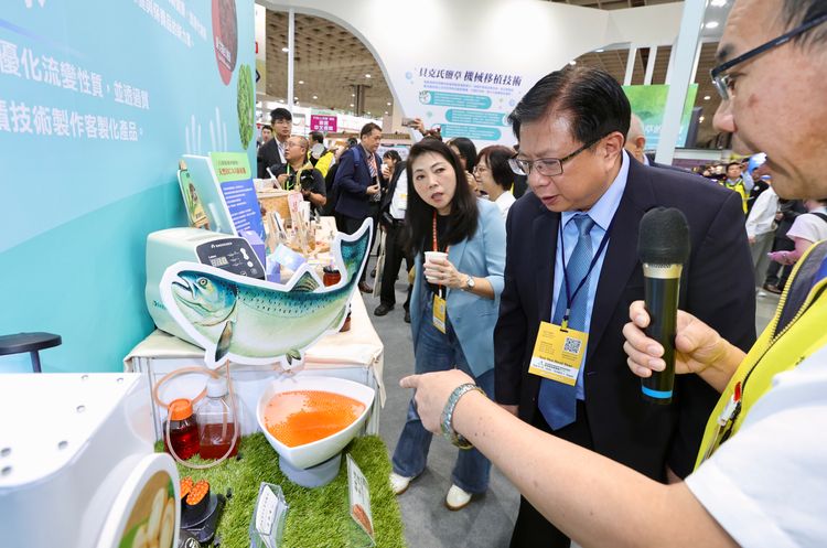 從海膽到酪梨都能靠AI！智慧農漁週登場