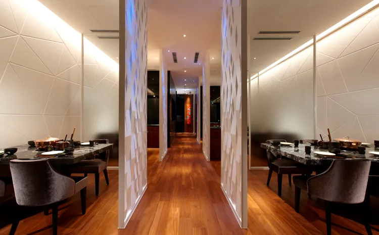 B區走道。業者提供