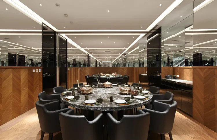 二十人包廂。業者提供