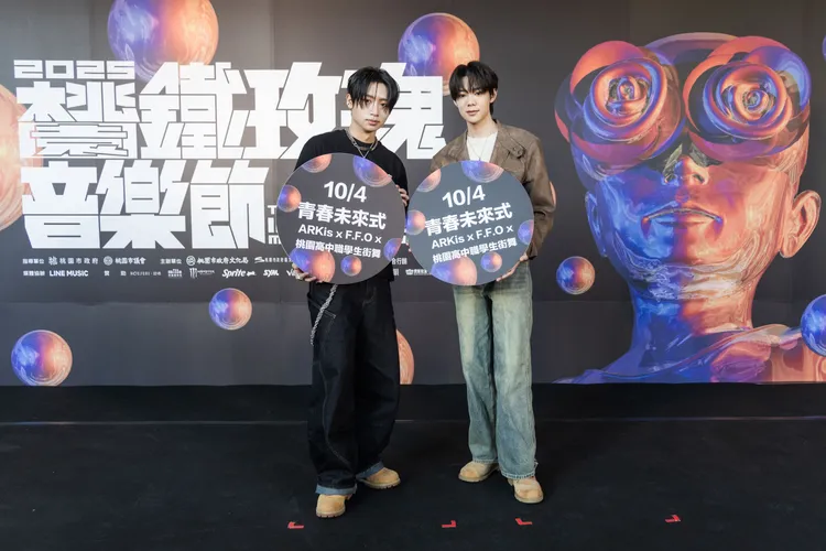 F.F.O的勝銘（左）和ARKis的Alex。新視紀整合行銷提供