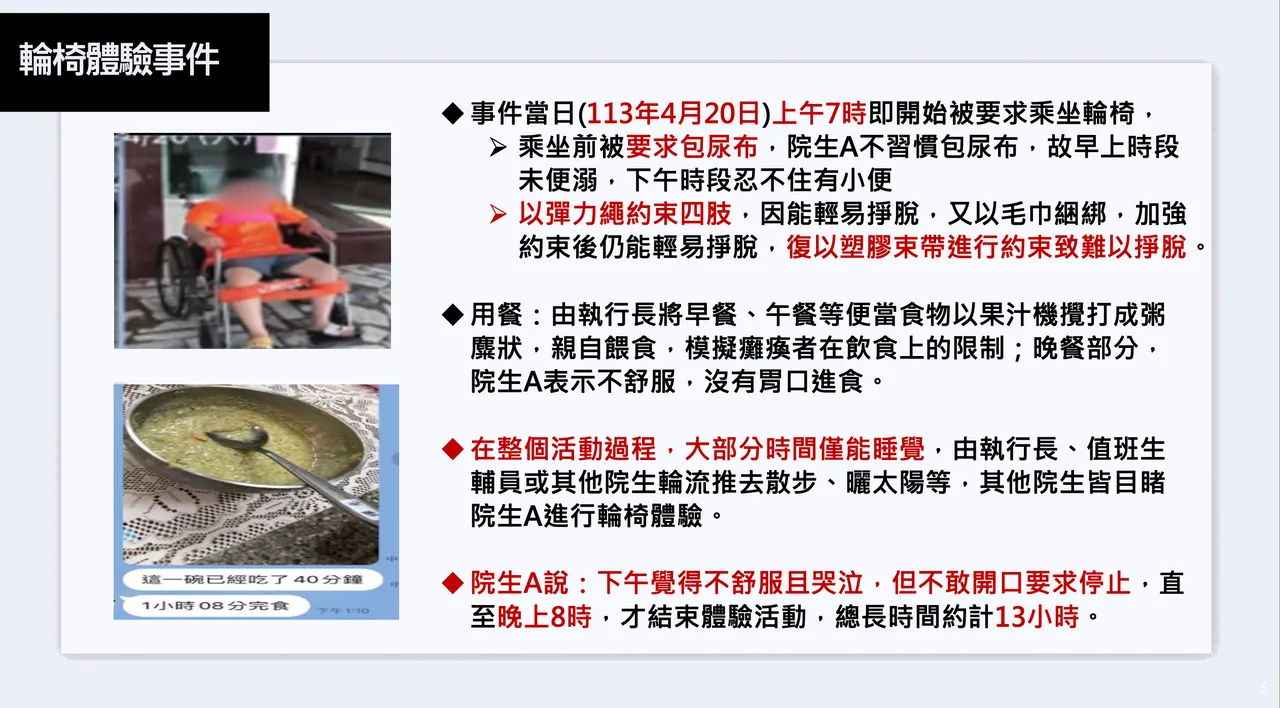 花莲禅光育幼院传虐童,监察院提出纠正。监察院提供