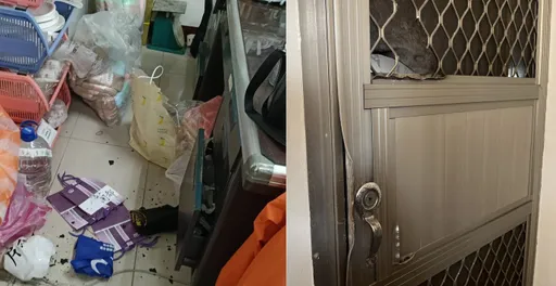 粗工晚上「兼差」当贼 走小路避监视器 夜路走多下场是这样