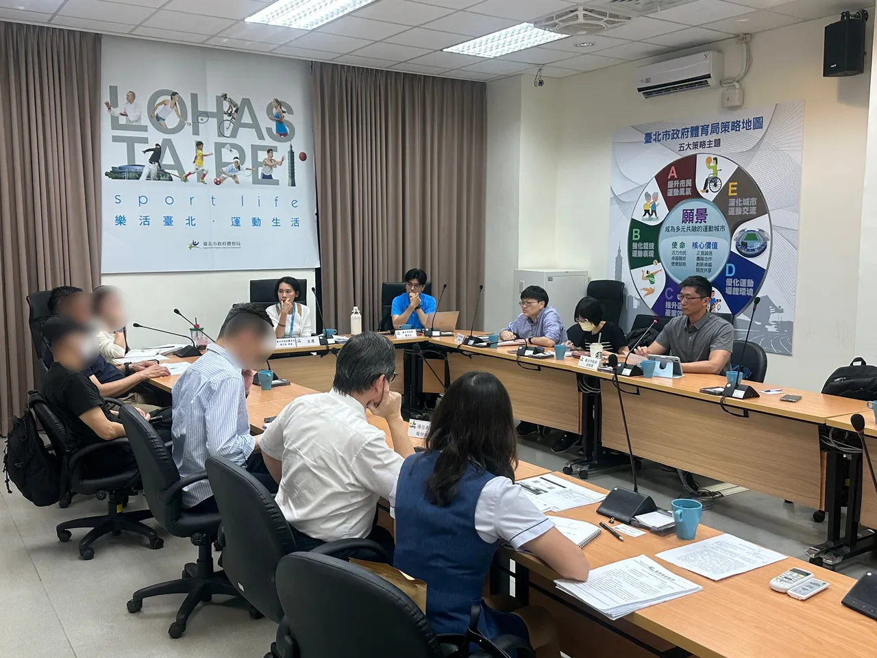 北市府宣布凍結全真瑜珈健身2.1億元信託資金,並啟動會員退款程序。北市法務局提供