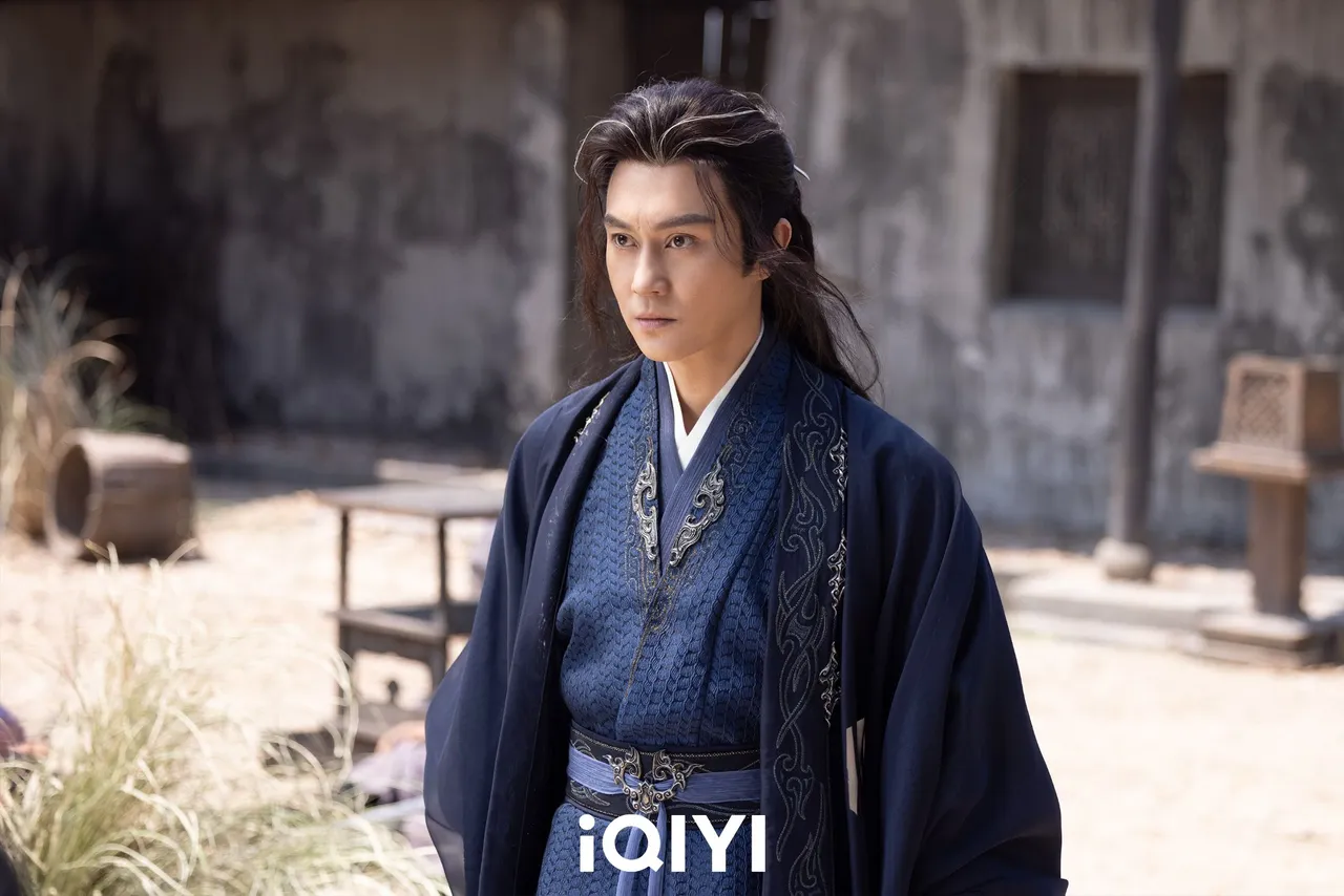 港星张智霖戏里和成毅既是父子也是师徒。iQIYI爱奇艺国际版提供
