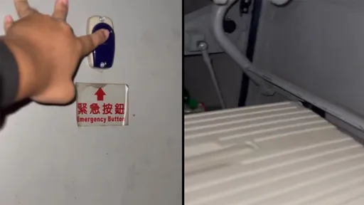 搭客運慘被關在車底行李廂 乘客按緊急鈴沒用!業者願賠