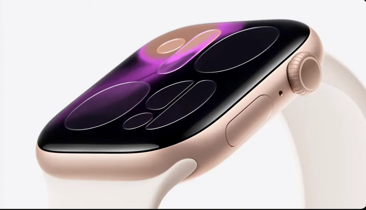 Apple Watch S11新增「高血压侦测」与「睡眠分数」。Apple发表会