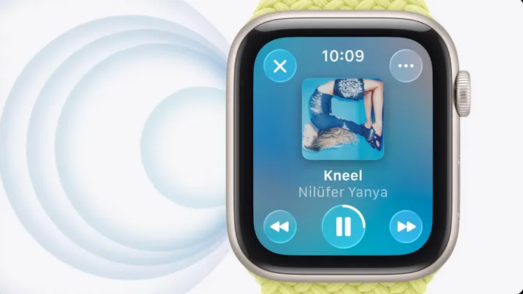 最親民錶款SE 3加入過去僅限高階機種的「永遠顯示螢幕」功能，同時支援雙指輕點與手腕翻轉等手勢操作。Apple發表會