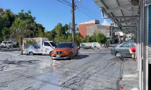 溢流退去滿目瘡痍!花蓮阿陶莫部落現場畫面曝 災民急盼人力清淤