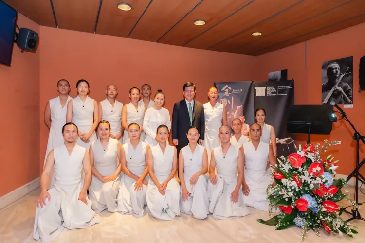 林佳龍也藉此機會感謝長期支持台灣的義大利各界友人。外交部提供