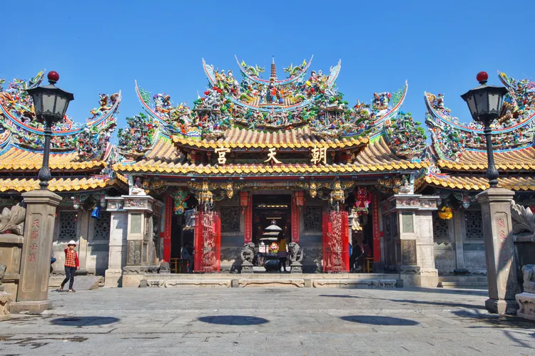 雲林北港朝天宮外觀。廟方提供