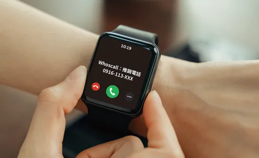 Whoscall支援Apple Watch来电辨识 果粉抬手一瞄知谁来电