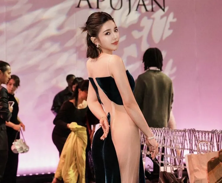 壯壯出席時裝週。壯壯提供