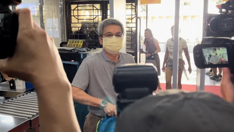 李文宗被認為是「柯文哲大帳房」。謝亞庭攝