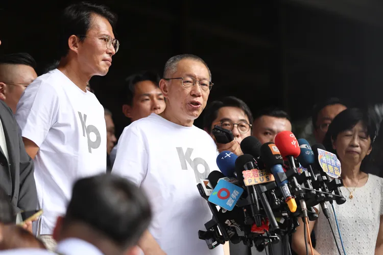 柯文哲交保後對台灣政治影響，不少名嘴都認為2026或是2028都有他的參與。彭欣偉攝