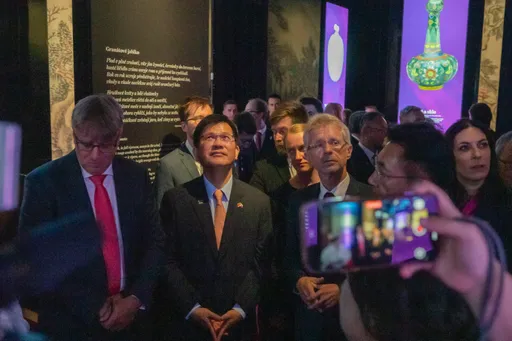 故宮國寶赴捷克展出!林佳龍:走不一樣的外交路線
