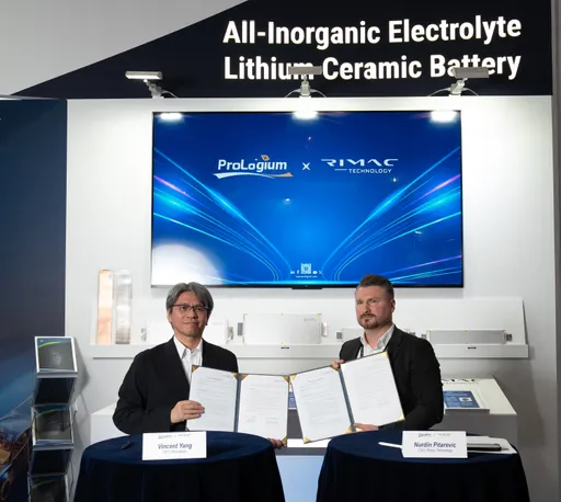 辉能科技与Rimac签署MOU 推动新一代固态电池平台迈向量产