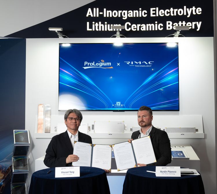 輝能科技與Rimac簽署MOU　推動新一代固態電池平台邁向量產