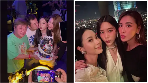 女儿18岁生日!小祯带头喝酒 李进良同框嗨喊:公杯拿出来