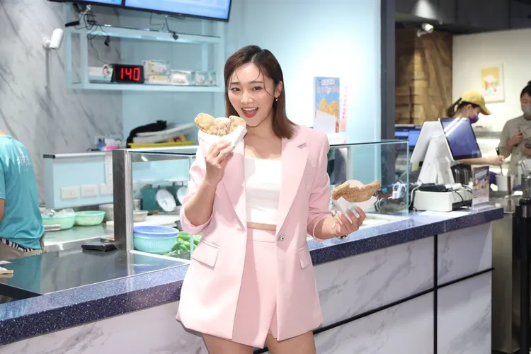 張文綺曾與陳漢典傳緋聞。資料照片