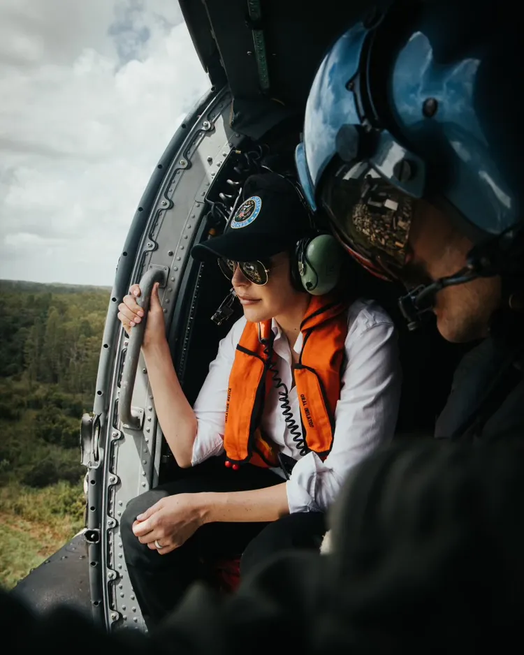 魯納曾在空軍國民兵服役。翻攝魯納官網