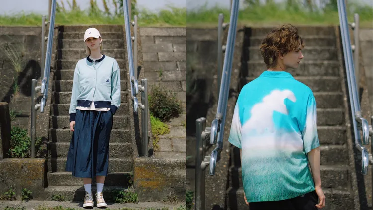 SPORT b. 2025秋冬「Dreamcore」系列，以清新馬卡龍色調交織柔軟面料。品牌提供