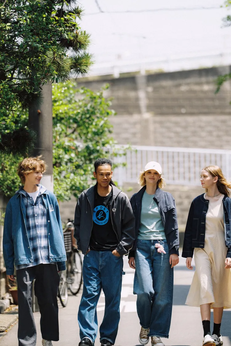 SPORT b. 2025秋冬系列，以美國獨立樂團Cigarettes After Sex經典曲目《Sunsetz》獨特的迷幻氛圍為靈感。品牌提供