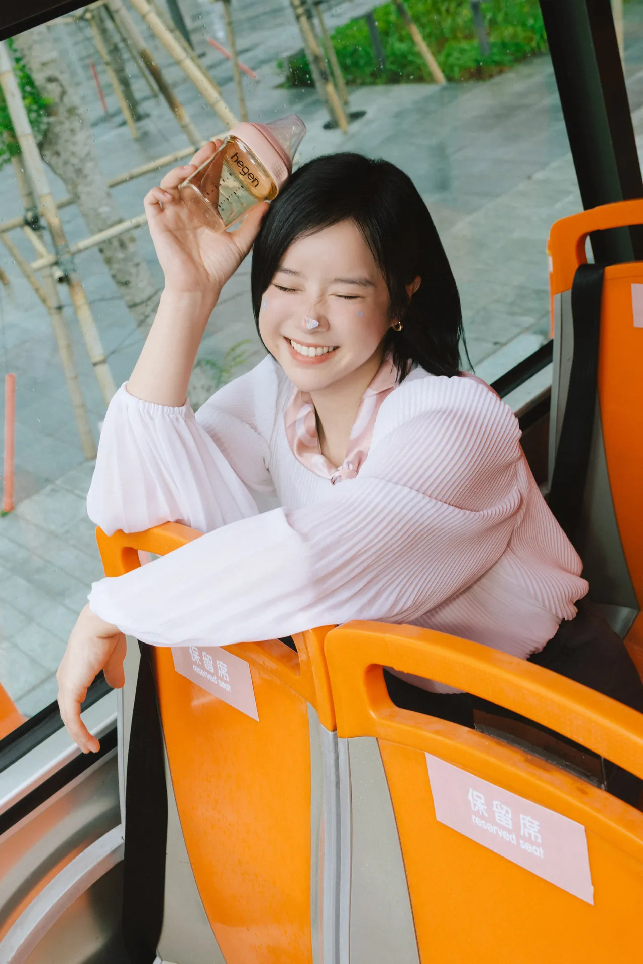 李佳颖担任10周年品牌大使。品牌提供