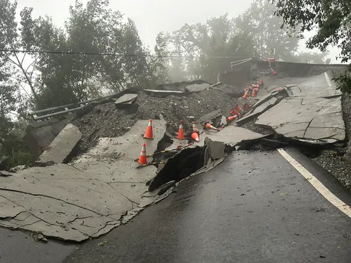 樺加沙肆虐!台東連3天豪雨 南橫公路中斷預計「這時」搶通