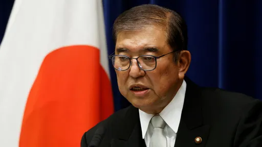 石破茂谈自民党总裁选 暗示支持林芳正、小泉进次郎